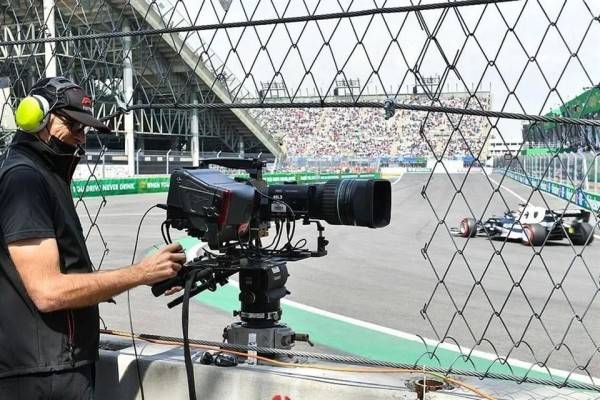 Anuncian cambio de televisora para F1 en México