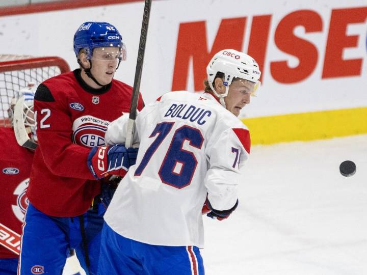 Call from Sidney Crosby changed Canadiens' Zachary Bolduc's career