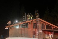 Early morning house fire displaces Blyn family