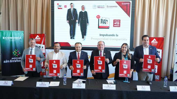 Conoce lo nuevo para el Buen Fin 2025 en San Luis Potosí: participan 3 mil comercios