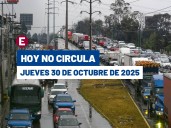 Hoy no Circula del jueves detiene a los siguientes coches en CDMX y Edomex