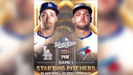 Snell y Yesavage serán los abridores de la Serie Mundial entre Dodgers y Blue Yays