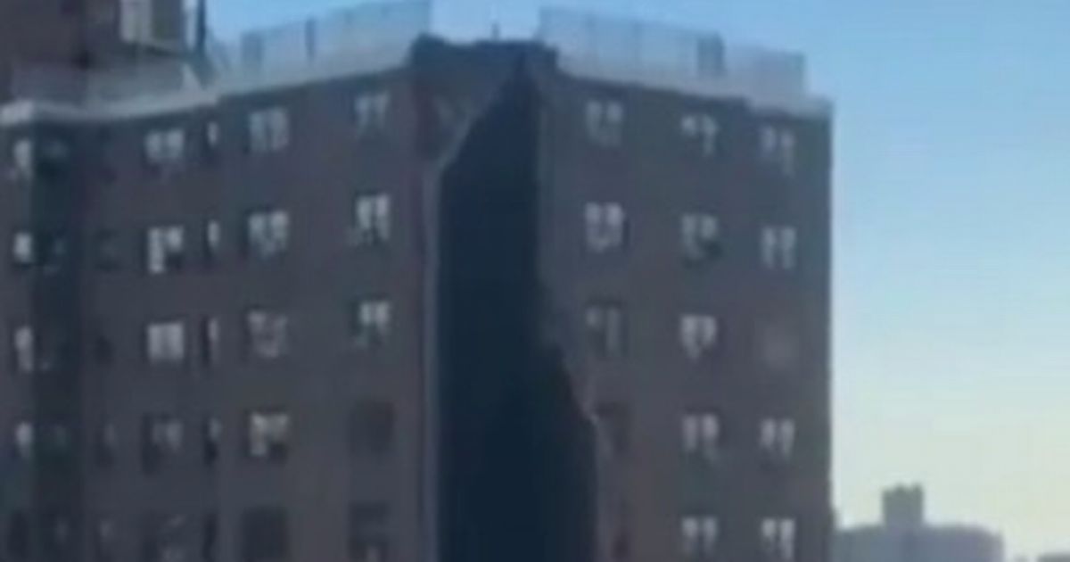 Bronx explosion LIVE: Huge 'gas blast' causes enormous crack in block of flats