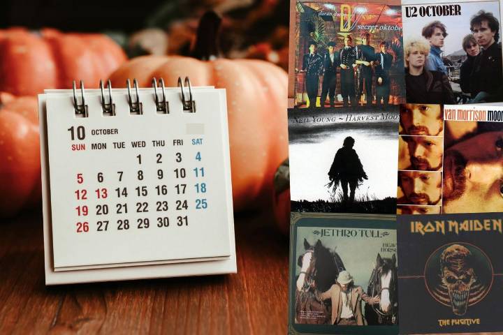 October Songs: 35 Songs for Spooky Season