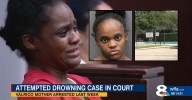 Details emerge about mom who streamed tying herself to 3 kids before hurling them in pool