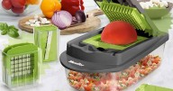 This TikTok-Famous Veggie Slicer Is the Ultimate Kitchen Sidekick—And It’s Half Off Right Now