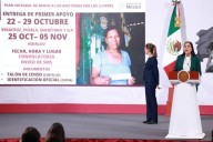 Anuncia CSP reparto inicial de 10 mmdp a damnificados