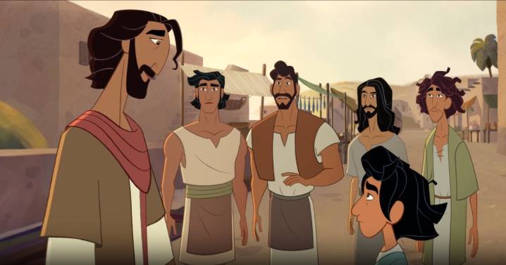 50 años después de preguntarse por Dios, un director de cine responde a sus dudas de niño con una película