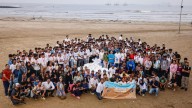 Mumbai citizens unite to clean Juhu beach, collect nearly two tonnes of waste