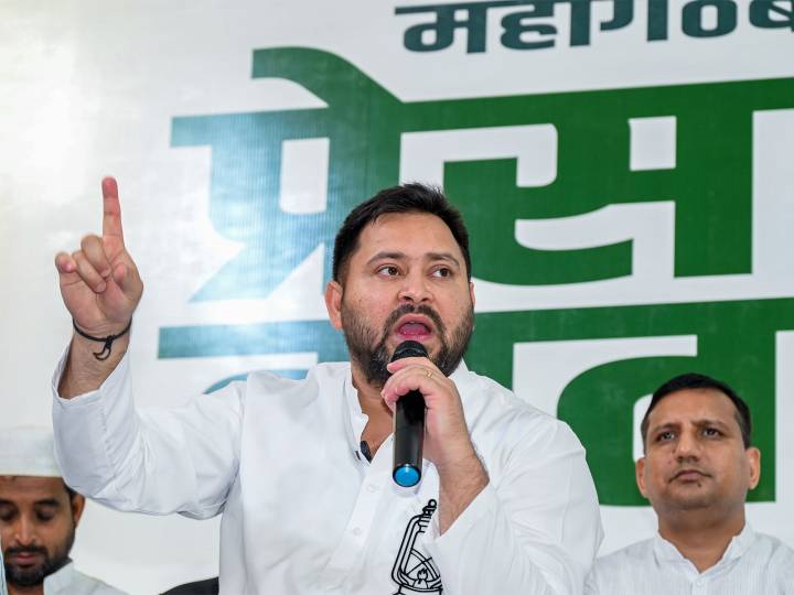 RJD's Tejashwi Yadav slams NDA govt over crime rate in Bihar