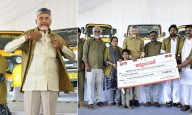 CM Naidu Launches Auto Driver Service Scheme, Announces Uber