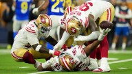 San Francisco sorprende y se impone a los Rams en tiempo extra pese a múltiples bajas
