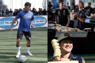 Entre goles, tacos y helados se divierten pilotos en CDMX