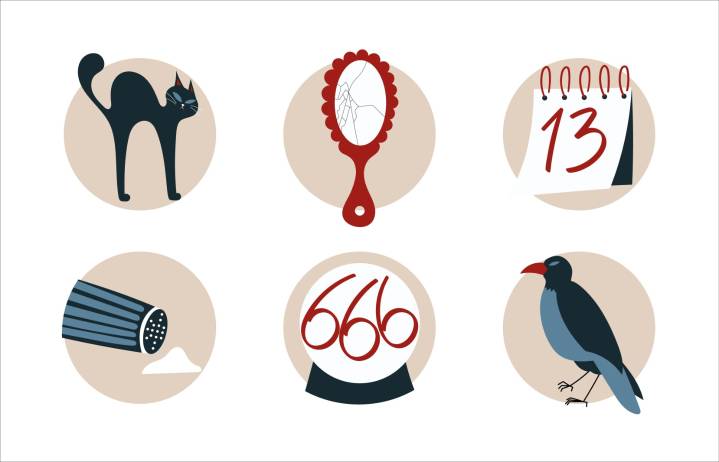 Spooky superstitions - Where do they come from?