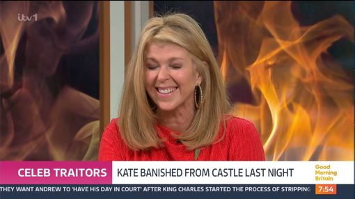 Good Morning Britain's Kate Garraway takes aim at Traitors co