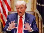 Trump warns Hamas will be disarmed ‘quickly and perhaps violently’