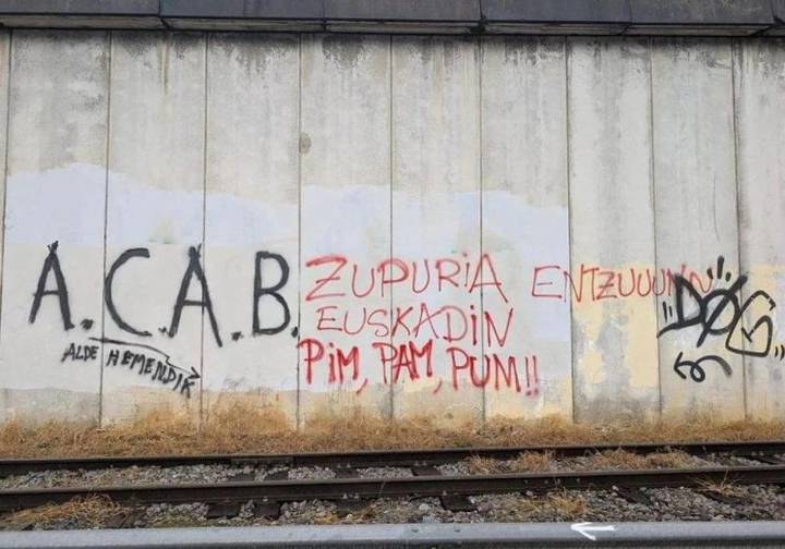 El Gobierno Vasco exige a EH Bildu una respuesta «clara» ante las pintadas contra Zupiria