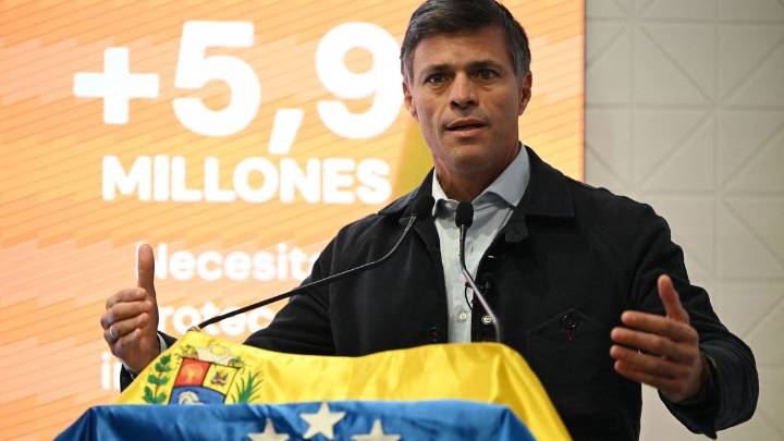 Leopoldo López acusa al presidente Petro de "pertenecer a la misma estructura criminal de Maduro"