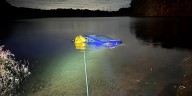 Car plunges into Black Pond in Middlefield