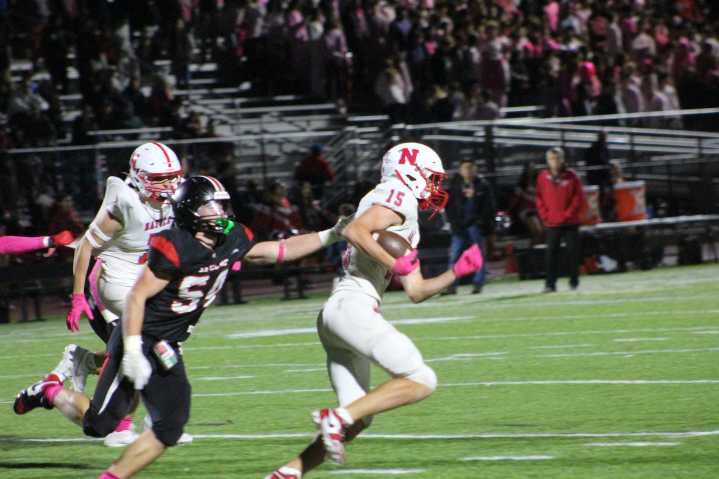 James Mortarelli’s three TDs lifts Natick football over Wellesley (video)