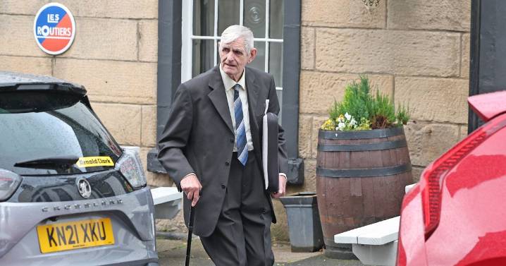 Lanarkshire OAP convicted of making 'death sign' from window in neighbour feud