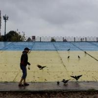 'Massive attack' cuts power in Ukrainian capital