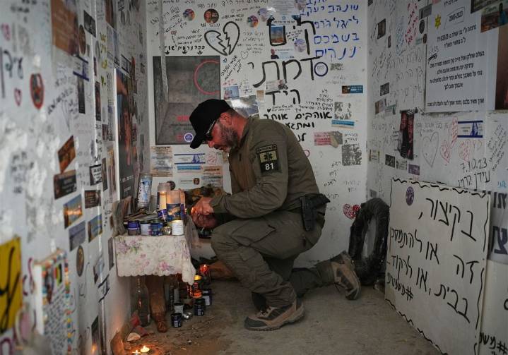 A divided Israel marks 2 years since Oct. 7 attack as war in Gaza grinds on and hostages languish