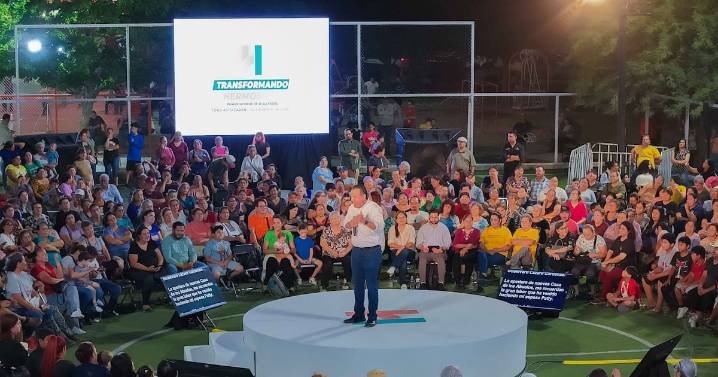 Hermosillo se transforma desde las colonias: Toño Astiazarán