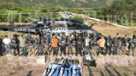 Identifican a los nueve detenidos por operativo en Moris; les aseguran 13 armas de fuego