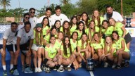 Lomas Athletic y Banco Provincia festejaron en el Súper 8 de Hockey en el Polideportivo…