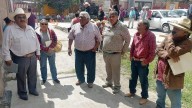 Pobladores de Tula exigen la trituración de lirio acuático y fumigación en la presa Endhó