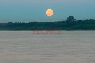 Así se vio la Superluna de octubre: más grande, brillante y cercana a la Tierra