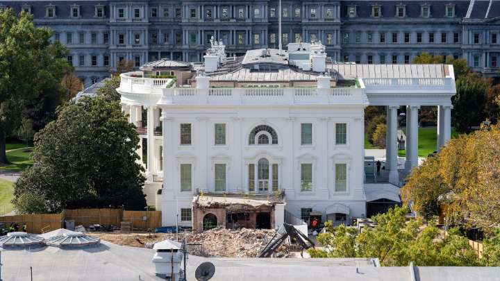 Here's the list of donors paying for Trump's new White House ballroom