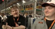F1 presenter makes Lewis Capaldi 'blunder' as interview turns awkward