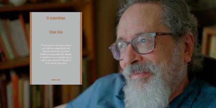 En horas se conocerá el Nobel de Literatura: la última novela de César Aira (el candidato argentino) resume su apuesta