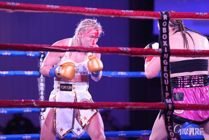 Fighters Gather at Table Mountain for MMA. Visalia Boxer Gets Third Pro Win