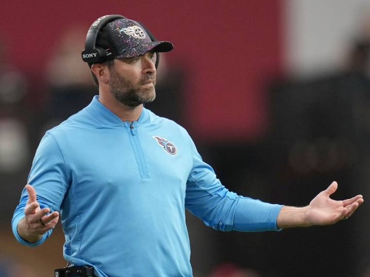 Titans fire coach Brian Callahan in his second season