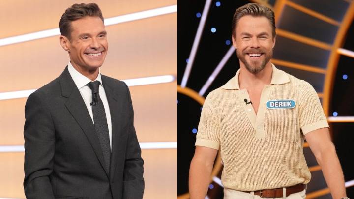 'If That Breaks, We Have A Real Problem': The Wheel Of Fortune Rule Ryan Seacrest Made After Wild Moment With Derek Hough