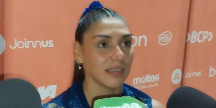 Voleibolista argentina llegó de Europa a la Liga Peruana y elogió su nivel: “Creció mucho, los equipos están muy fuertes”