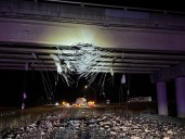 Overpass strike near Cle Elum leads to demolition; King County official seeks tougher penalties