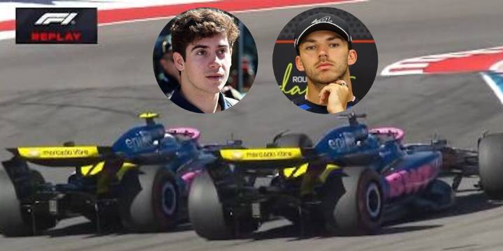 La tajante frase de Gasly por el sobrepaso de Colapinto en el GP de Estados Unidos de la Fórmula 1