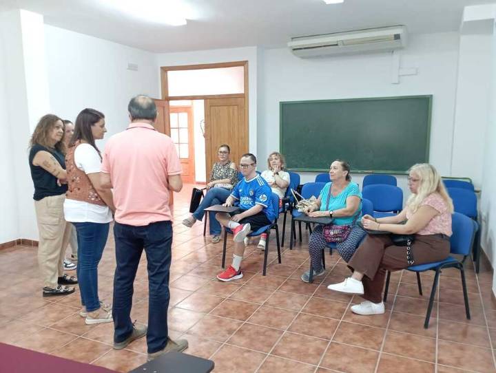 Villanueva de la Reina retoma el Taller Municipal de Integración Social