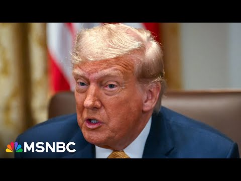 LIVE: Trump holds a bilateral meeting with the president of Finland