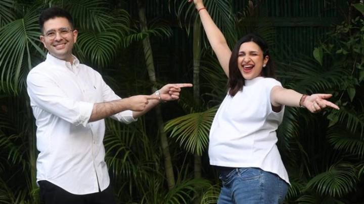 Bollywood Parineeti Chopra Birthday: Husband Raghav Chadha Pens Heartfelt Wish on Her First Birthday as a Mom, Calls Her ‘Newest and the Bestest Mommy in Town’ (View Pics)