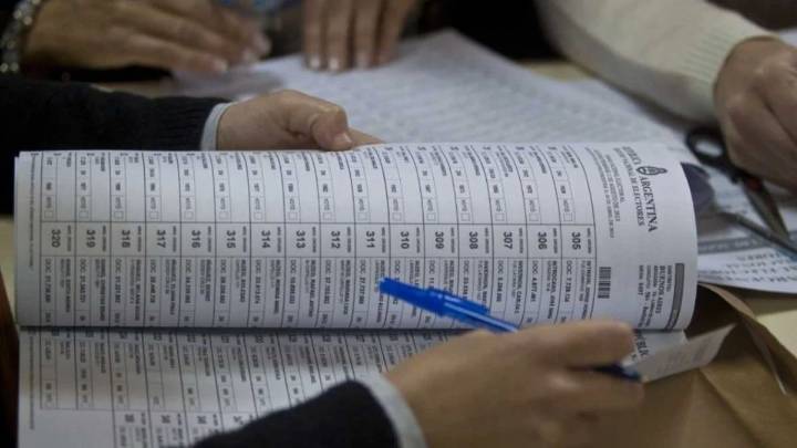 Cómo justificar el no voto y cuánto es la multa en las elecciones legislativas 2025