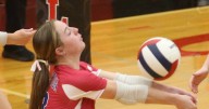 Bella Clevenger, Princeton get past Hall in three sets
