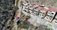 Localizan sin vida a trabajador atrapado en derrumbe