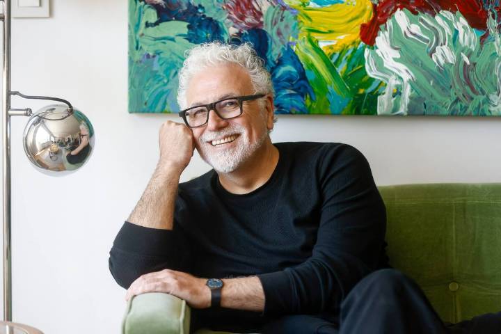 Claudio Villarruel: debut en teatro, cómo ve a Tinelli y Pergolini y la confesión de su padre al morir