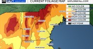 How extreme drought conditions are impacting fall foliage in New England