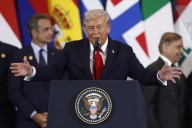 Trump apoya reconstruir Gaza, pero evita reconocer un Estado palestino